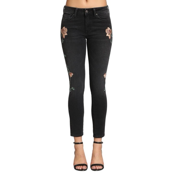Mavi Arianna Embroidered Jeans - Picture 3 of 16